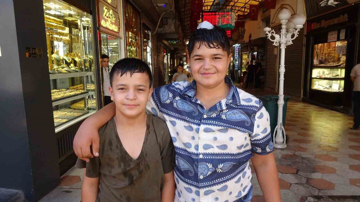 Kilis’te kavurucu sıcaklar etkisini sürdürüyor