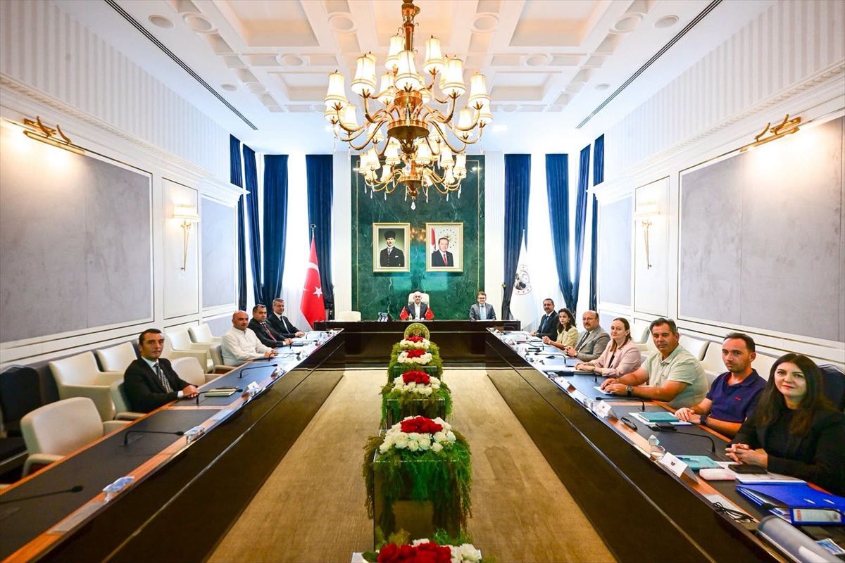 Kırklareli'de KÖYDES Değerlendirme Toplantısı yapıldı