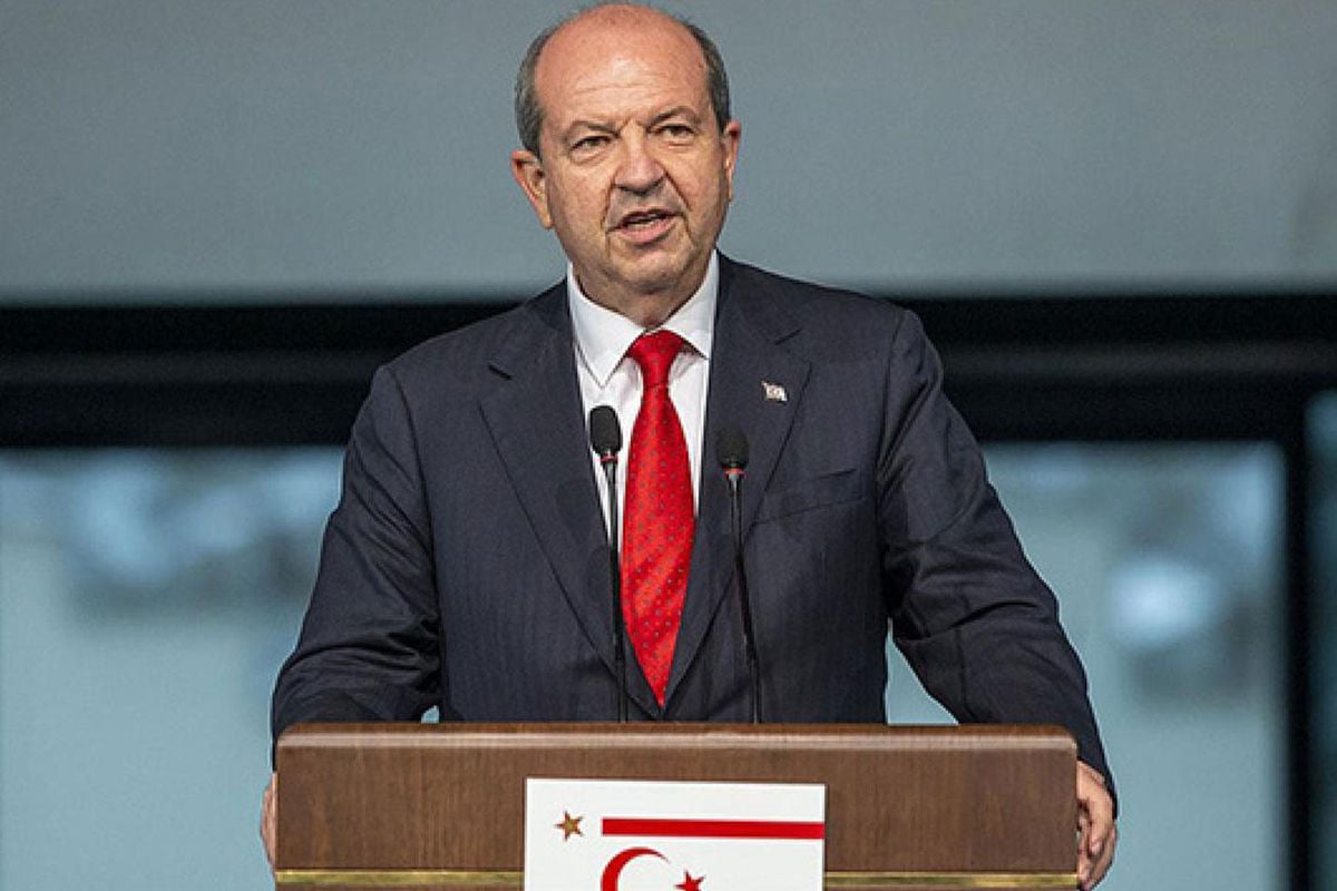 KKTC 5. Cumhurbaşkanı Ersin Tatar: Kıbrıs Türk halkını yeni bir çıkmaza sürüklemek isteyen oyunlara izin vermeyeceğiz