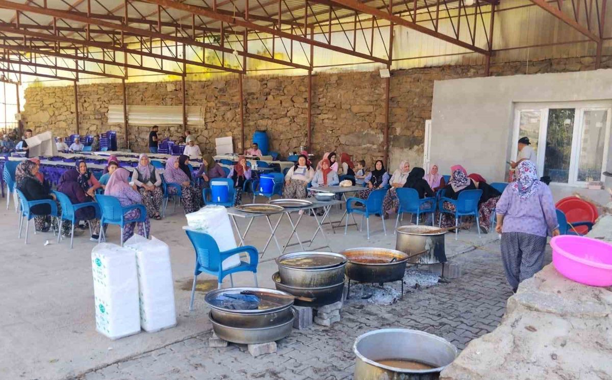 Kuraklığa karşı tek yürek oldular