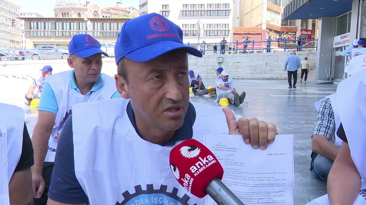 Madenciler, Ulus'tan seslendi: 'Adalet Sebahattin Yıldız için geçerli değil mi?'