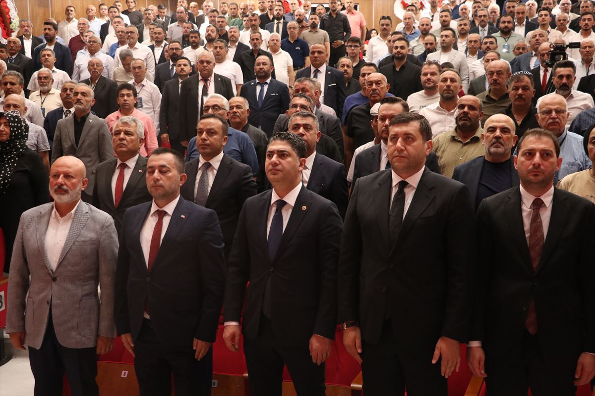 MHP Genel Başkan Yardımcısı İsmail Özdemir, Kayseri'de konuştu: