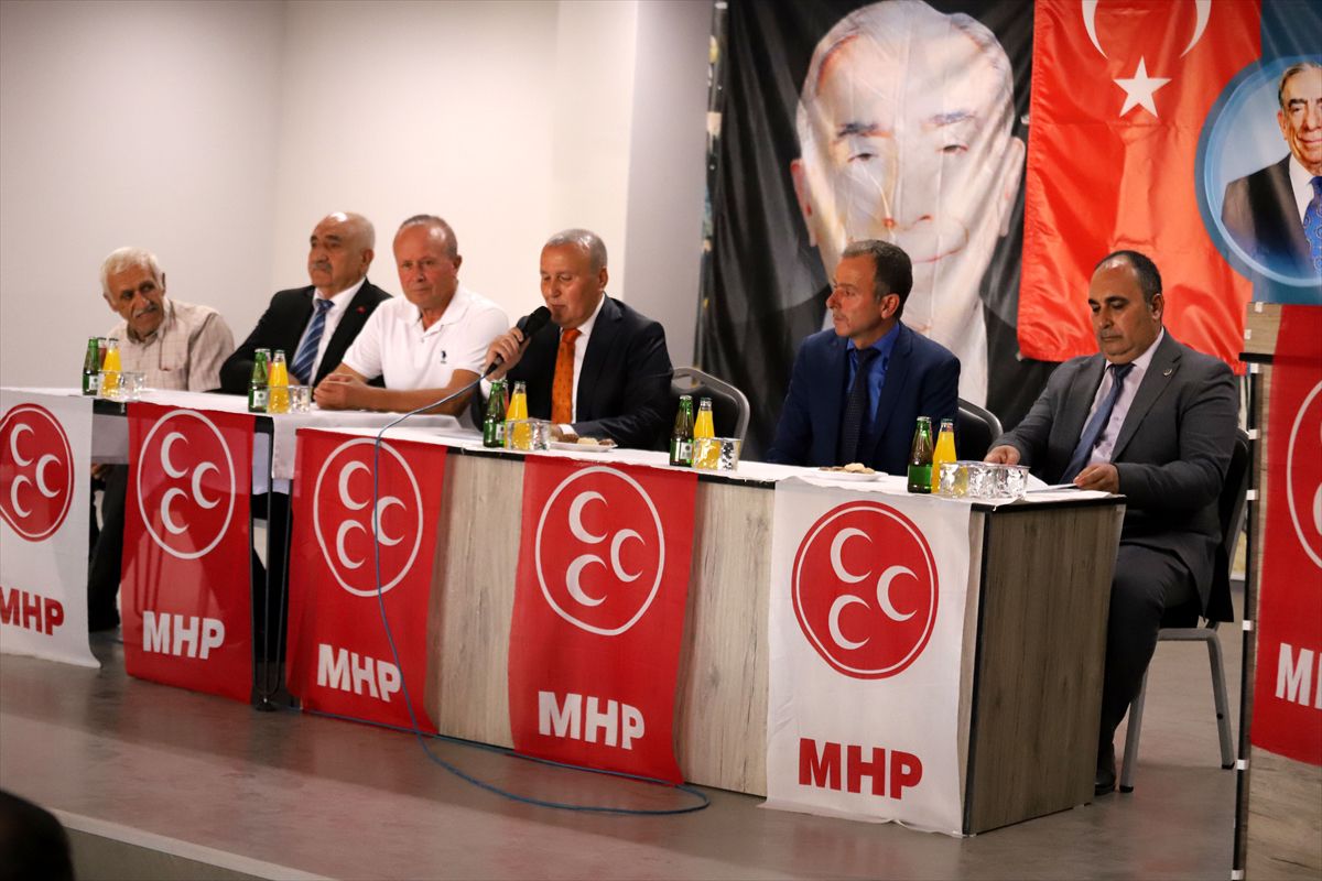 MHP Hekimhan ilçe kongresi yapıldı