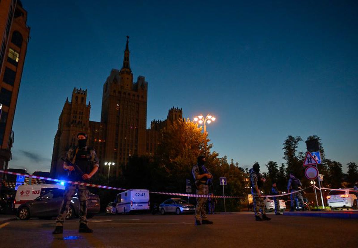 Moskova'da restoranda patlama: 3 ölü, 21 yaralı