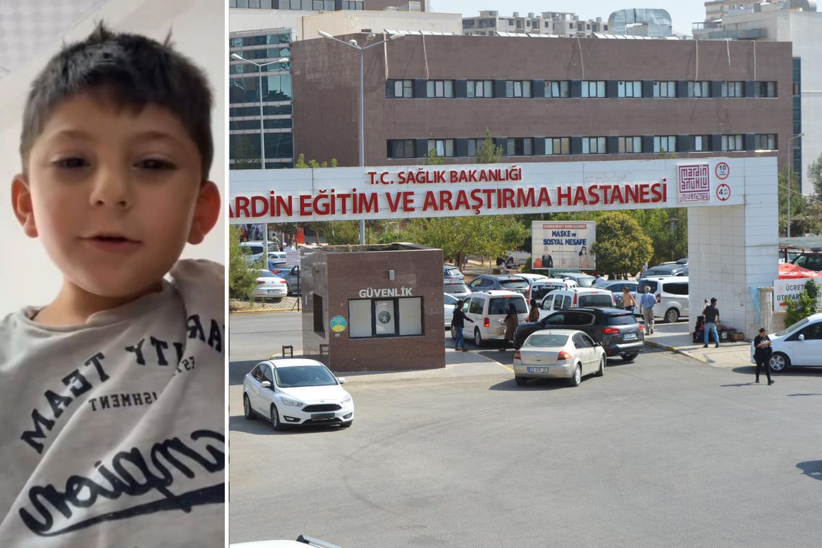 Otomobilde uyuyakalan minik Muhammed'ten acı haber