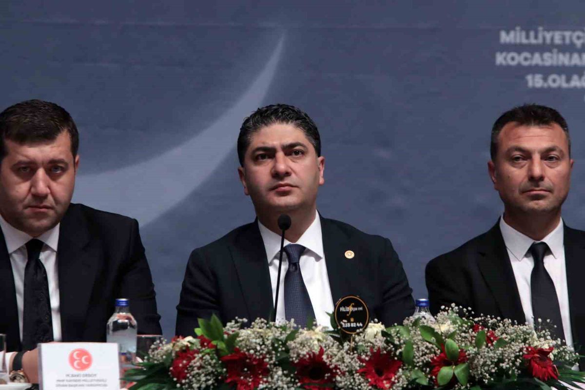 Özdemir’den ’çerçeve yasa’ açıklaması