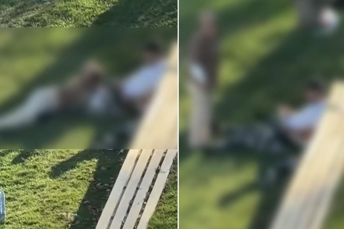 Parkta uygunsuz görüntüler bitmiyor! Bu kez Pendik'te kaydedildi