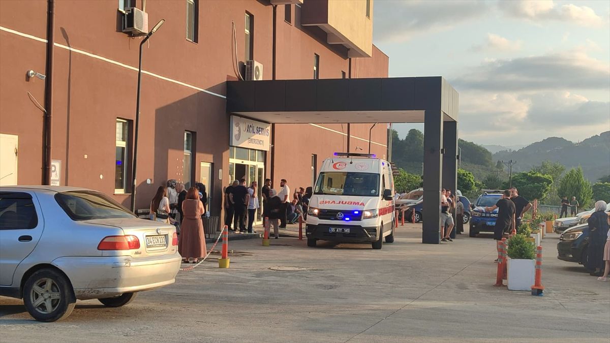 Samsun’da devrilen traktörün altında kalan sürücü öldü