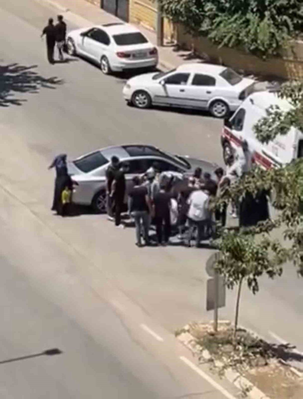 Siverek’te otomobil ile motosiklet çarpıştı: 1 yaralı