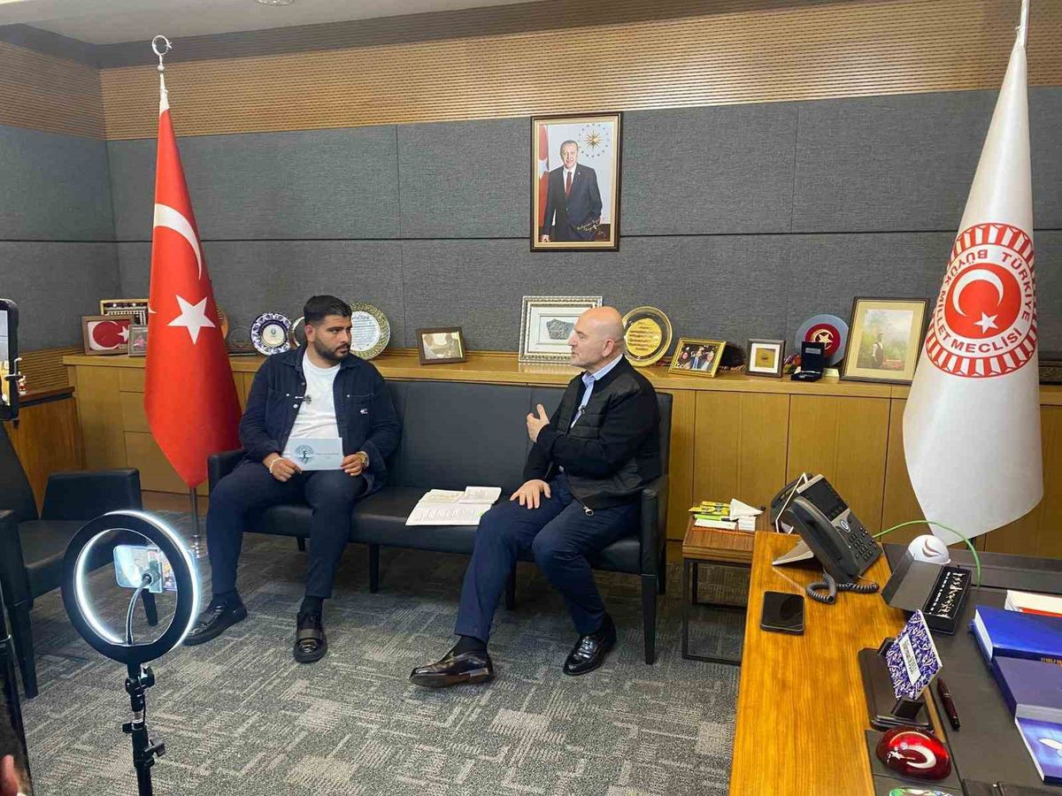 Süleyman Soylu: 'Türkiye’nin iç tehdidi olamaz, tehdit yüzde yüz dışarıdadır'