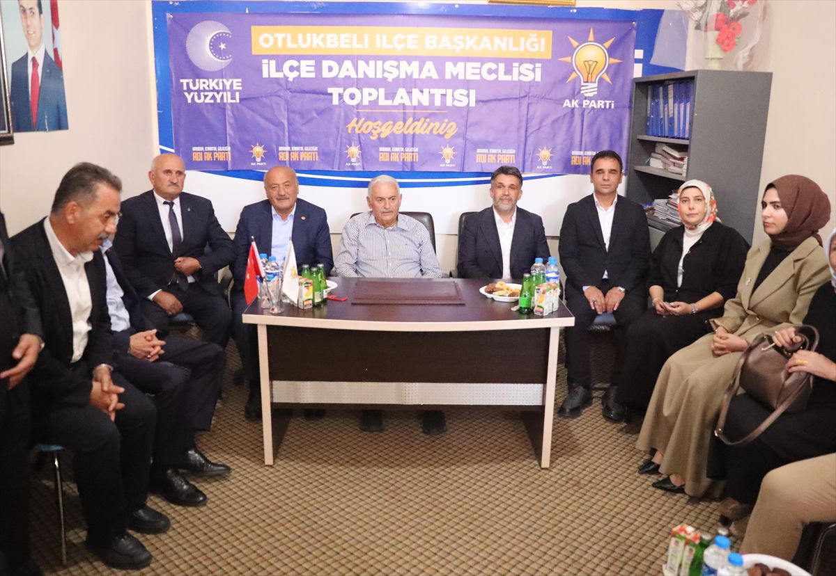 TDT Aksakallar Konseyi Başkanı Yıldırım, Erzincan'da yatırımları inceledi