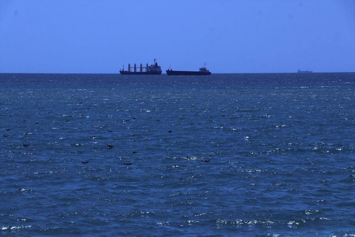 Tekirdağ'da poyraz 3 gündür deniz ulaşımını olumsuz etkiliyor