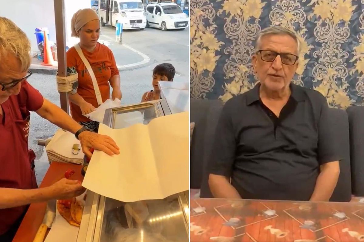 Tepki çeken seyyar satıcıdan geri adım! Özür videosu yayımladı