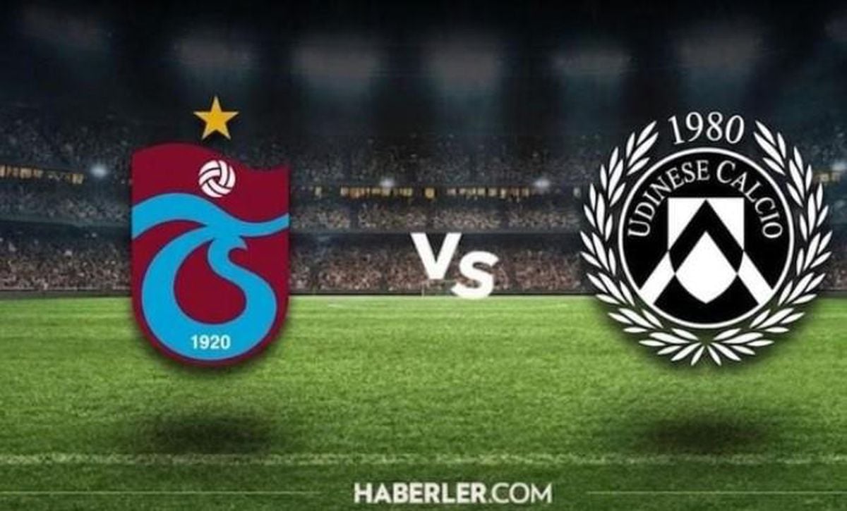 Trabzonspor Udinese maçı hangi kanalda, Trabzonspor Udinese nereden CANLI izlenir?