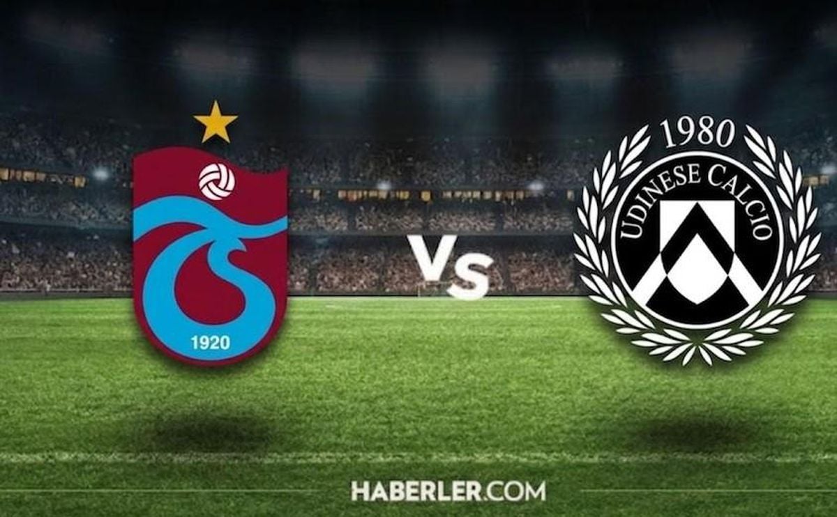 Trabzonspor Udinese maçı hangi kanalda, Trabzonspor Udinese nereden CANLI izlenir?