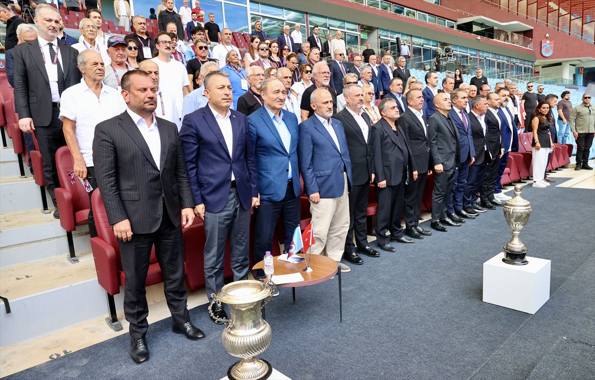 Trabzonspor'un 59. yıl kutlamaları Papara Park'ta sürdü