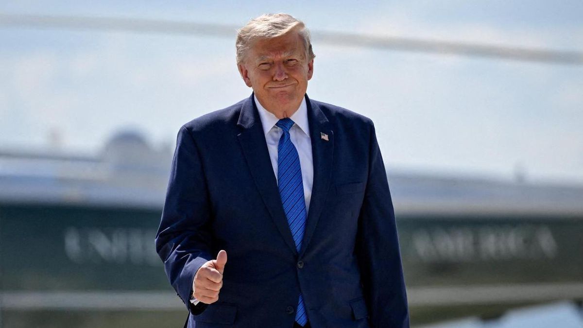 Trump, hızla bir anlaşma yapılması şartıyla İran'a saldırıları durdurduğunu söyledi