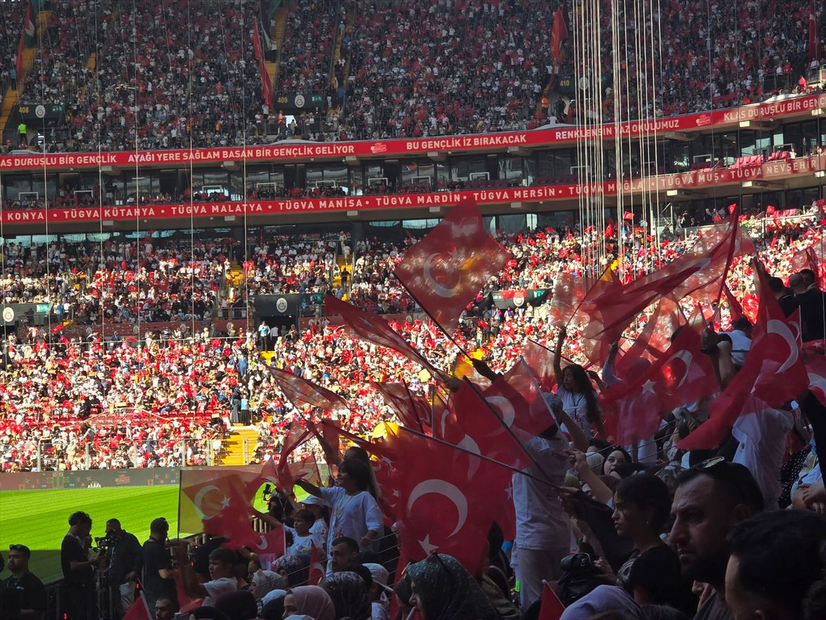 TÜGVA Eskişehir İl Temsilciliği TÜGVA Yaz Okulları Finali'ne katıldı