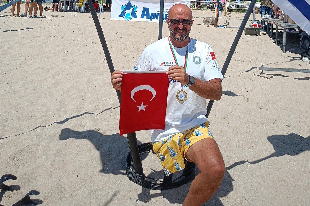 15 yaşında ayağını kaybetti, azmiyle uluslararası başarılara ulaştı