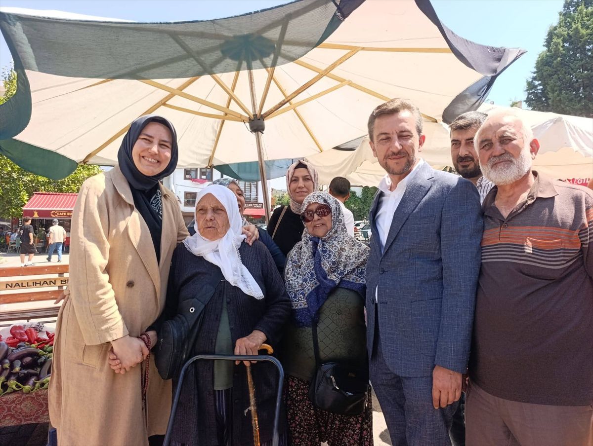 AK Parti Milletvekili Yıldız'dan Beypazarı ve Nallıhan Ziyareti