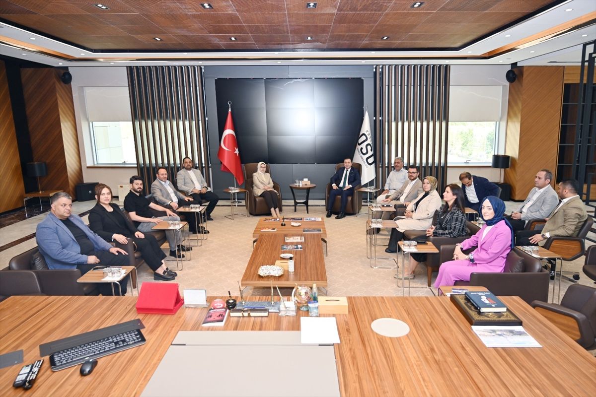 Kayseri OSB'de üretim ve ihracat görüşüldü