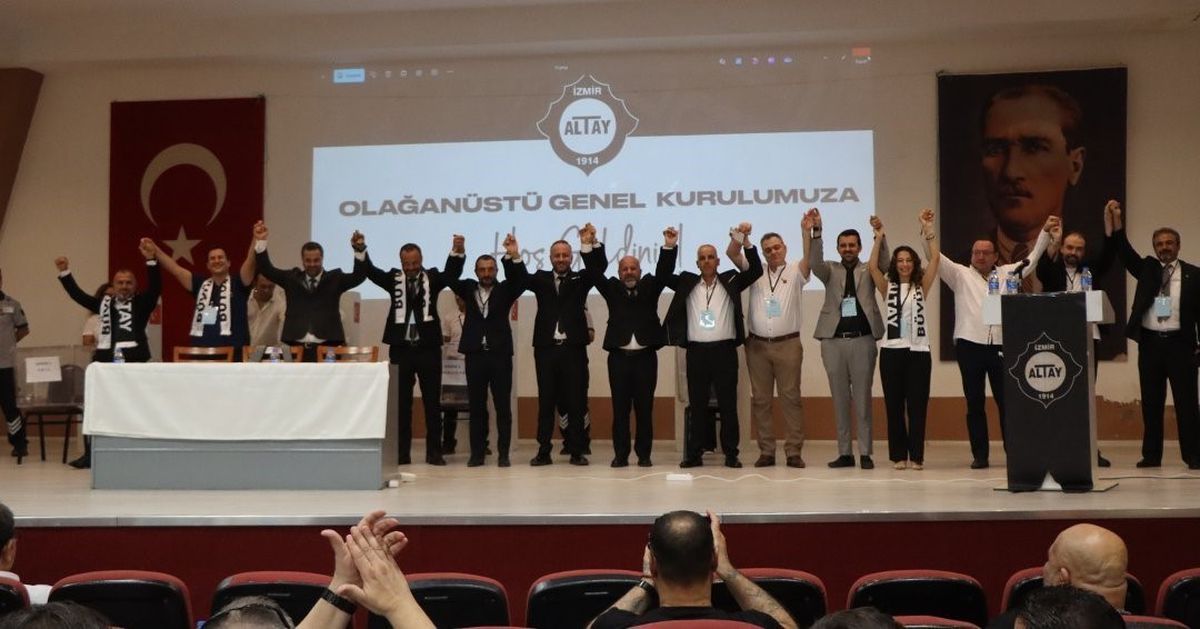 Altay'da kayyım krizi: Yönetim istifa etti