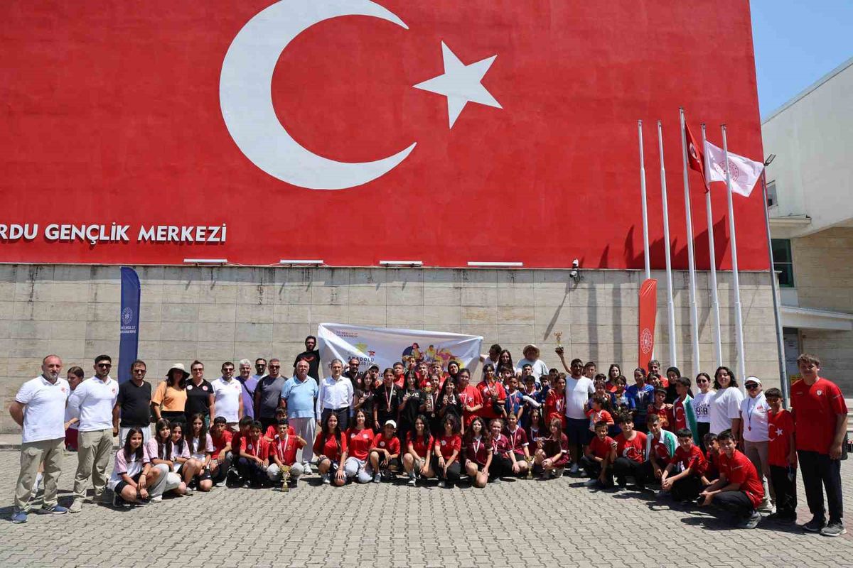 Ordu'da Bocce Şampiyonası Sona Erdi