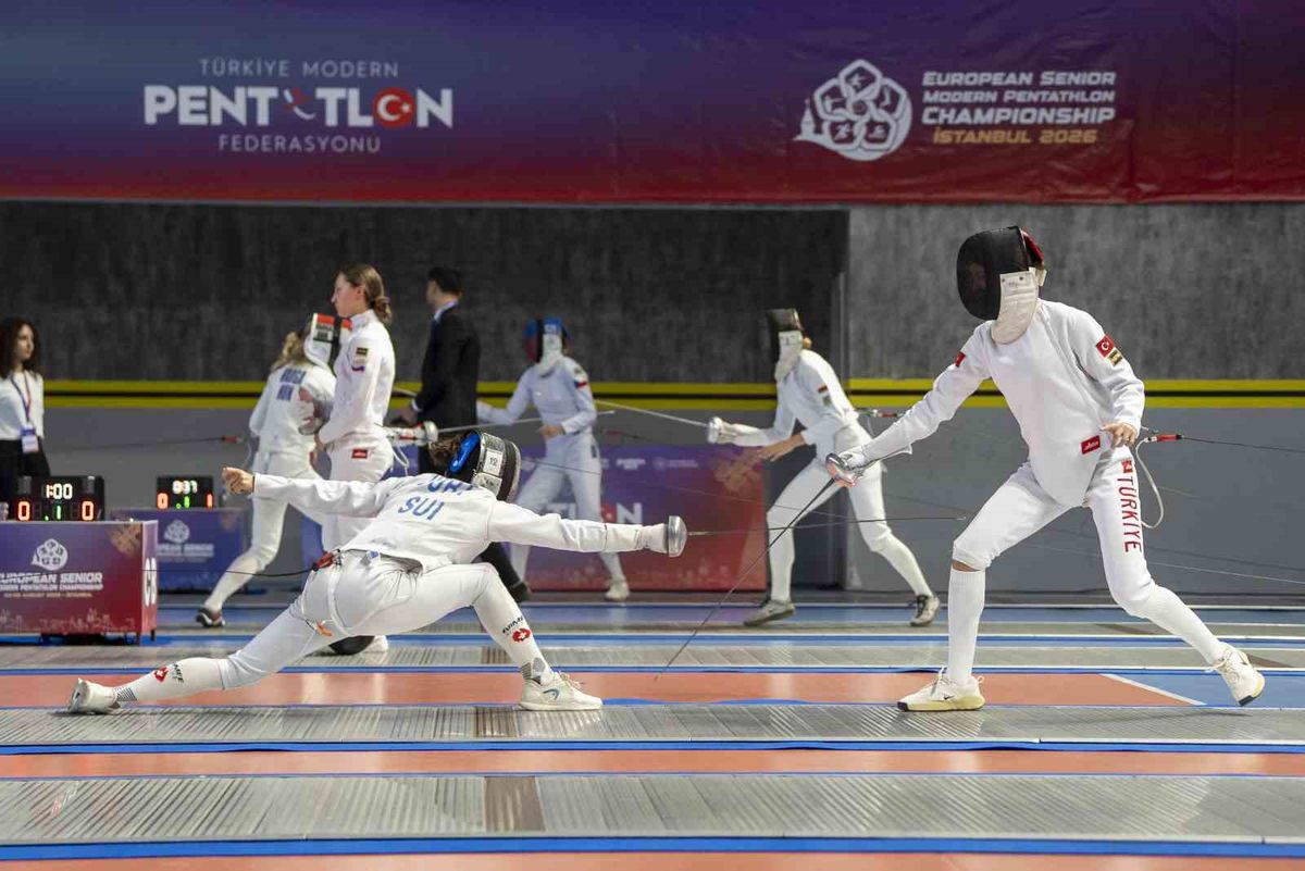 Pentatlonda İlk Altınlar İsviçre ve Fransa'nın