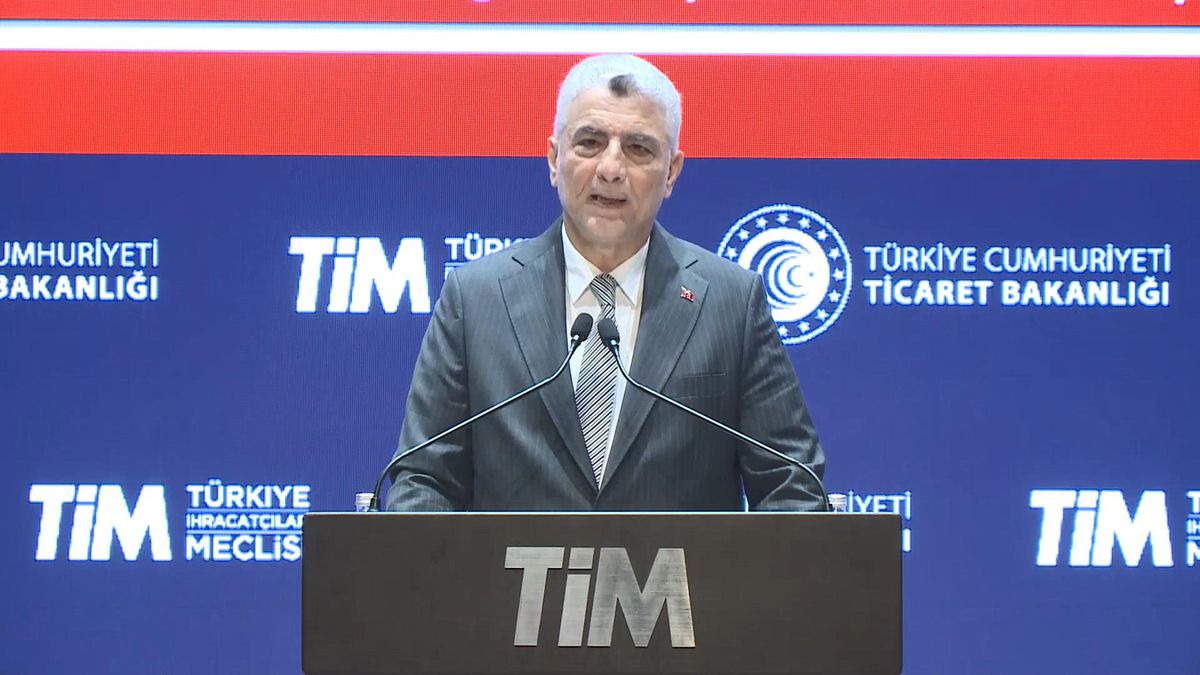 Ticaret Bakanı Bolat: Temmuz ihracatı 25,6 milyar dolarla rekor kırdı