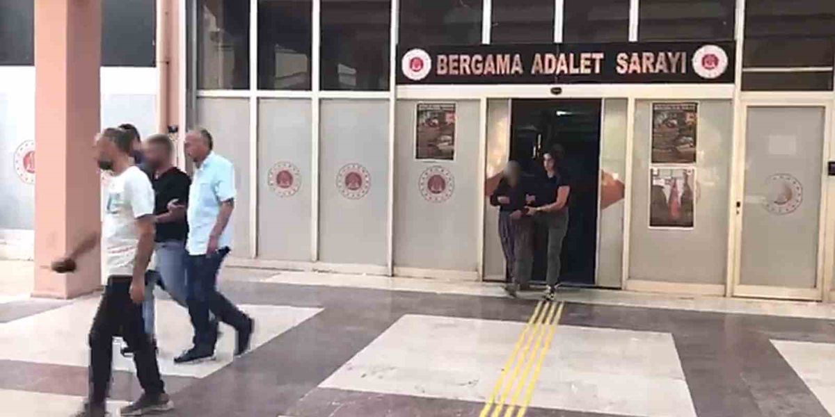 Bergama’da uyuşturucu operasyonu: Anne ve oğlu tutuklandı