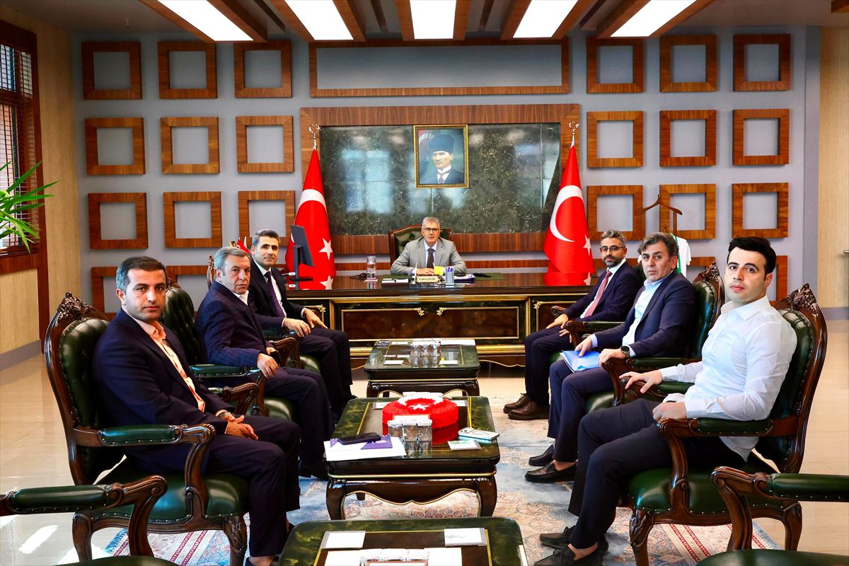 Bingöl'de Yeni Hastane Değerlendirme Toplantısı