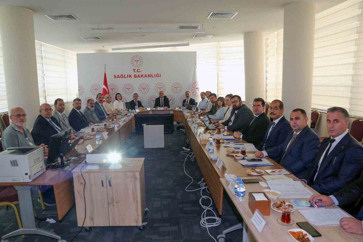 Erzurum'da Halk Sağlığı Değerlendirme Toplantısı: Bölgesel Sağlık Hizmetleri Masaya Yatırıldı