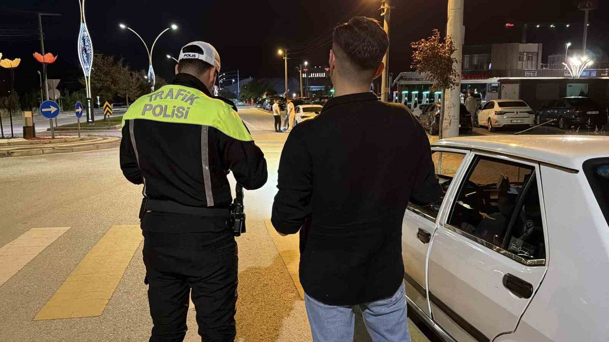 Bolu'da 27 bin araç denetlendi, bin 337 sürücüye ceza