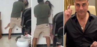 Boşanmak istediği eşinden şiddet gören kadının imdadına Sedat Peker yetişti