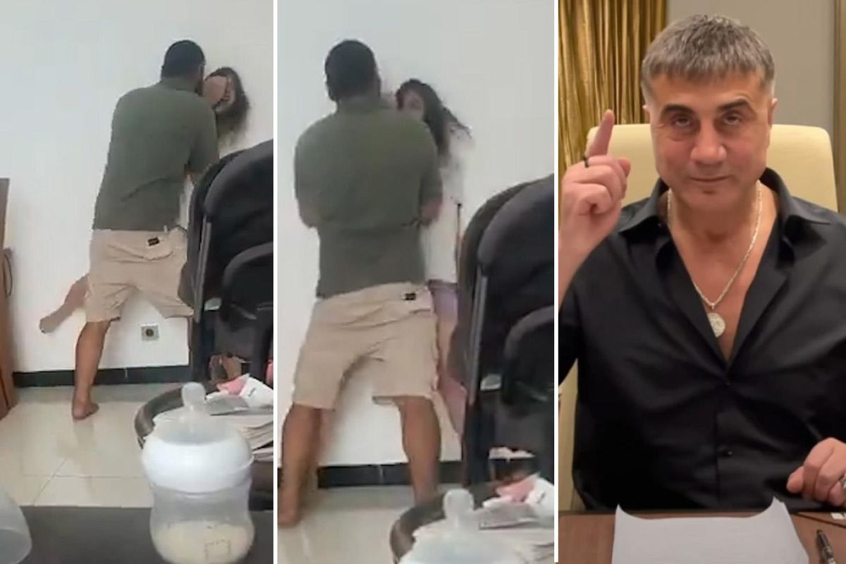 Boşanmak istediği eşinden şiddet gören kadının imdadına Sedat Peker yetişti