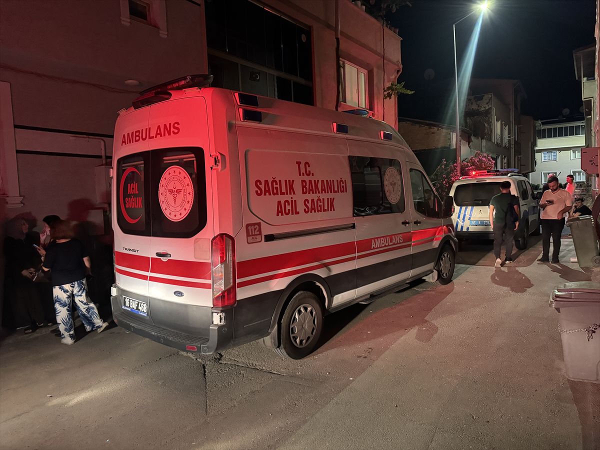 Bursa'da balkondan düştüğü iddia edilen hamile kadın hayatını kaybetti