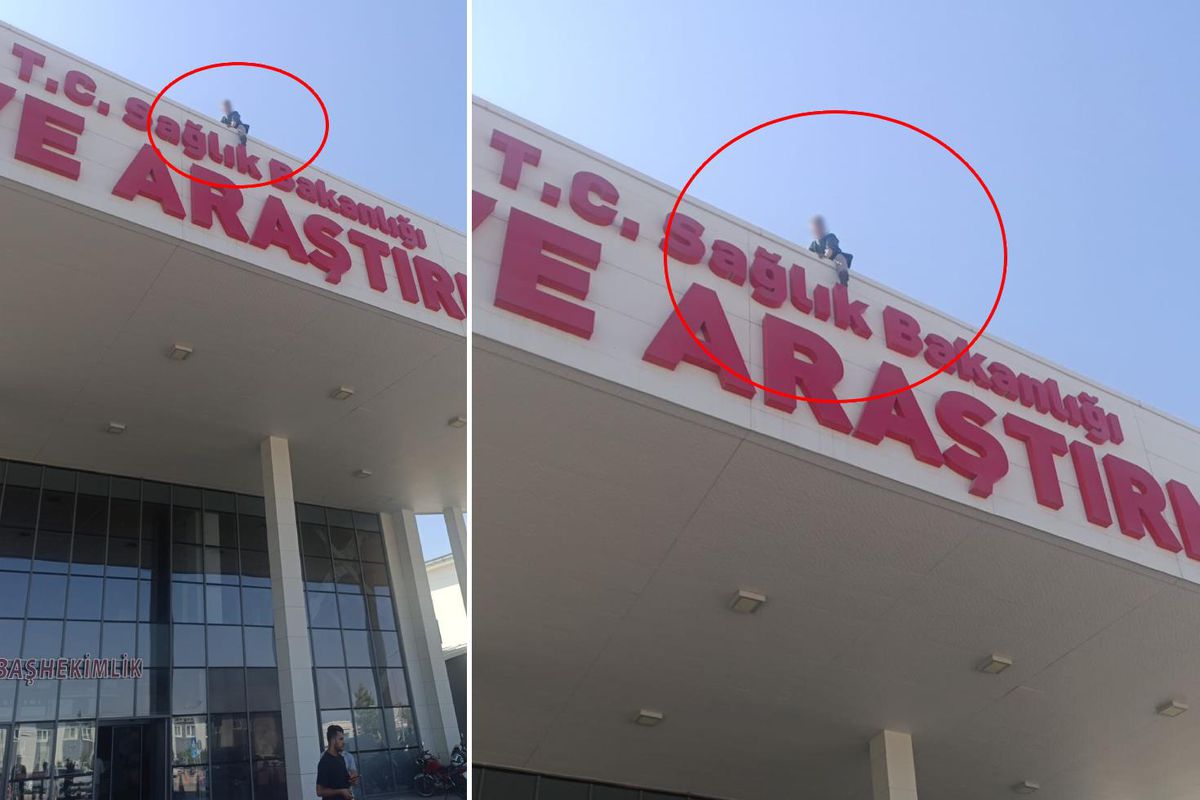 'Bütün gazeteciler gelsin' diyerek intihara kalkıştı: Bakın neyle ikna edildi