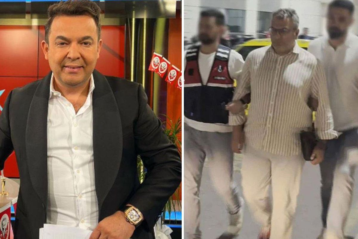 Cem Küçük'ün tutuklandığı soruşturma büyüyor! Gazeteci Tahir Sarıkaya da gözaltına alındı