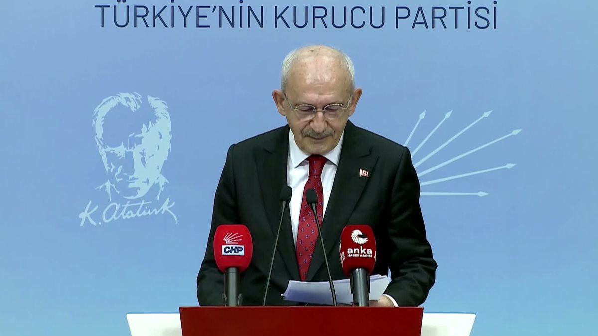 Kılıçdaroğlu'ndan Terörsüz Türkiye sürecine ilişkin açıklama: 'Cumhuriyetçi eşit yurttaşlık vadediyoruz'