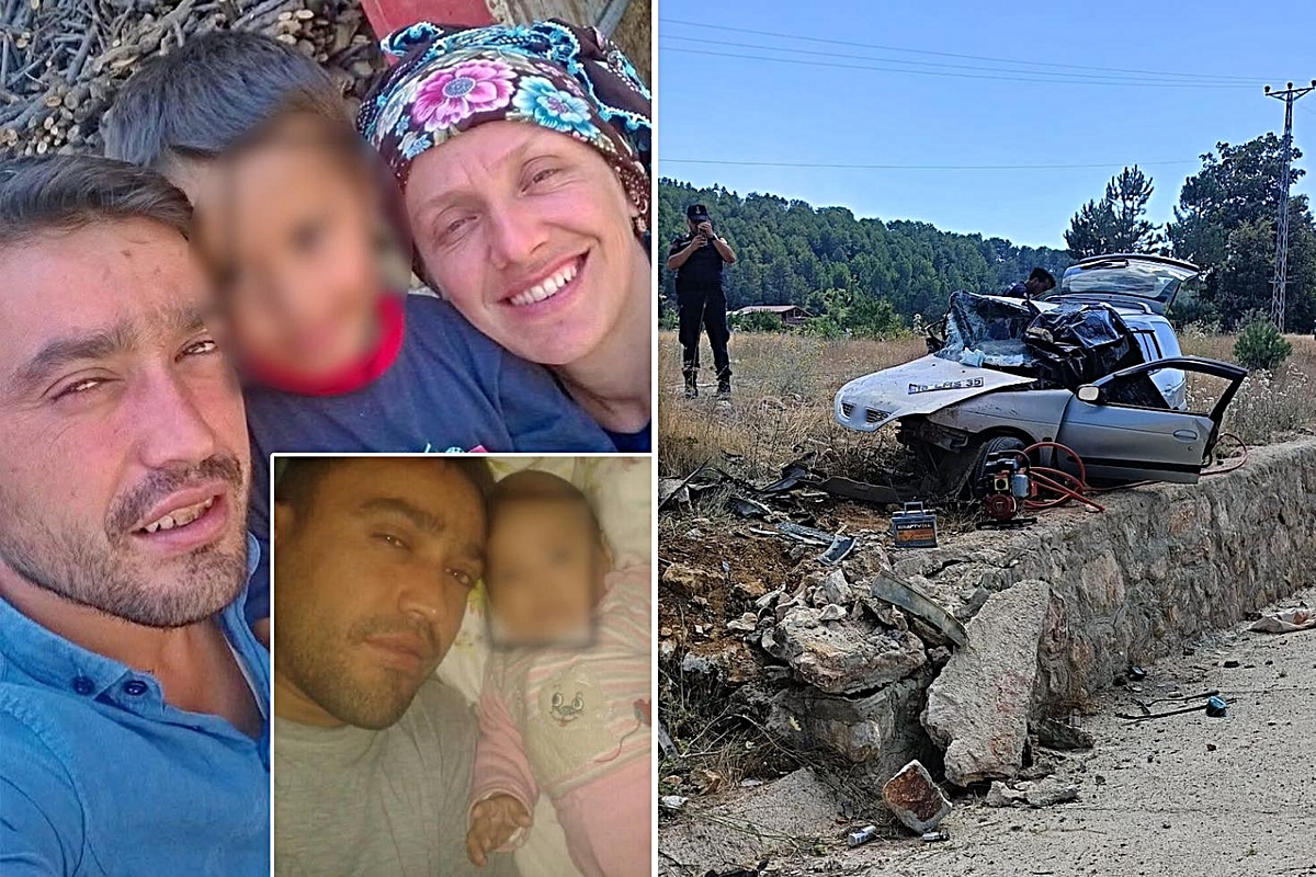 Kalp krizi, iki çocuk sahibi çifti hayattan kopardı: Yürek parçalayan detay