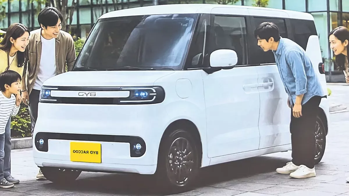 Çin'in Otomotiv Devi BYD, Japon Pazarına K-Car ile Meydan Okuyor