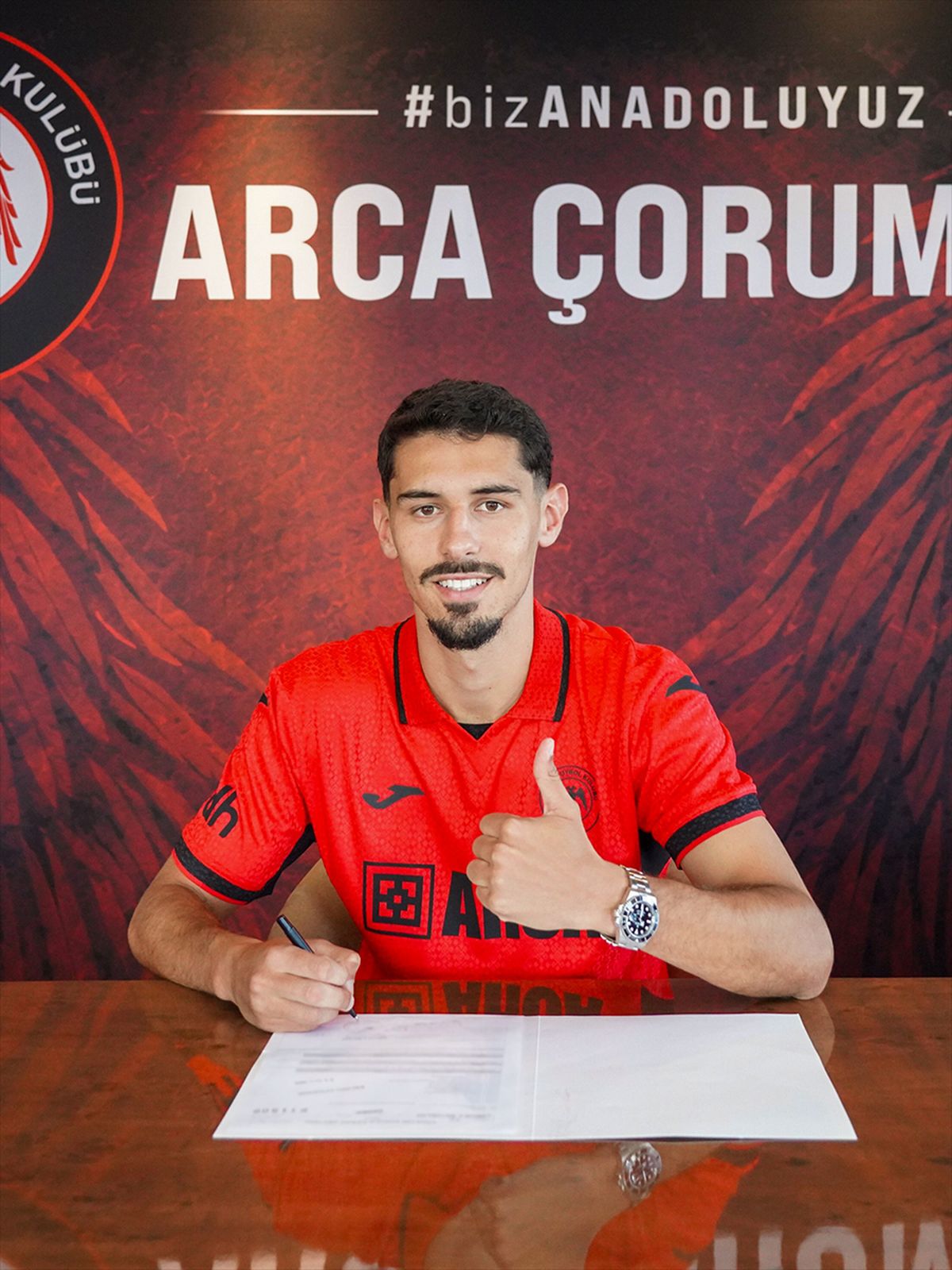 Çorum FK, AZ Alkmaar'dan Alexandre Penetra'yı renklerine bağladı