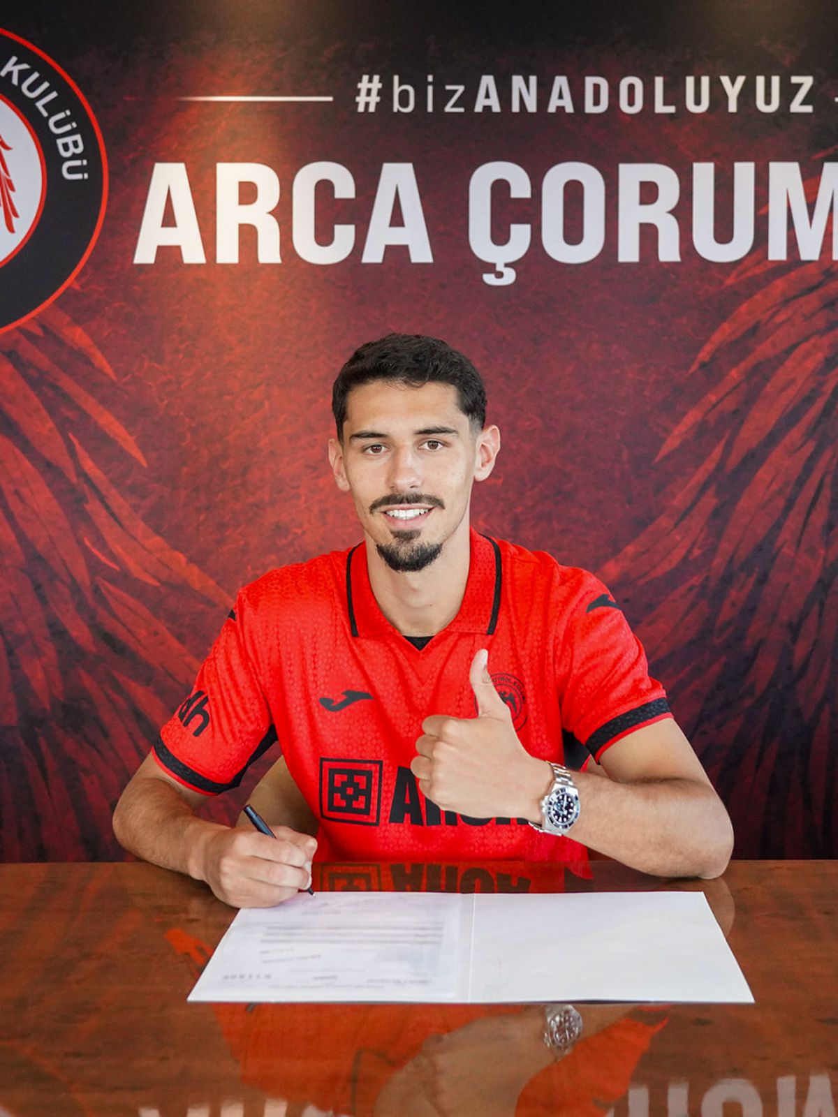 Çorum FK, AZ Alkmaar'dan Penetra'yı Kadrosuna Kattı