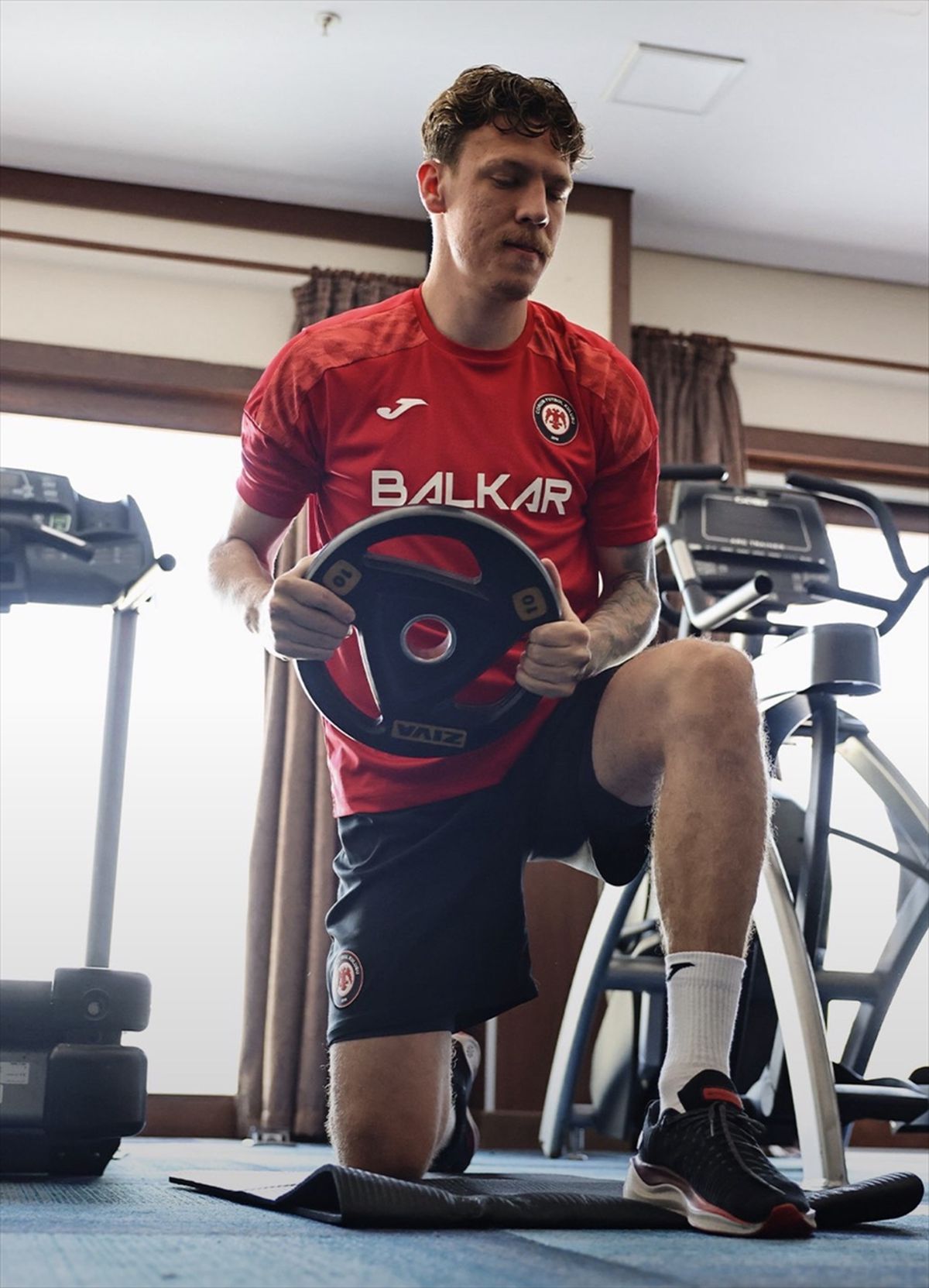 Çorum FK, Düzce Kampında Hazırlıklarını Sürdürüyor