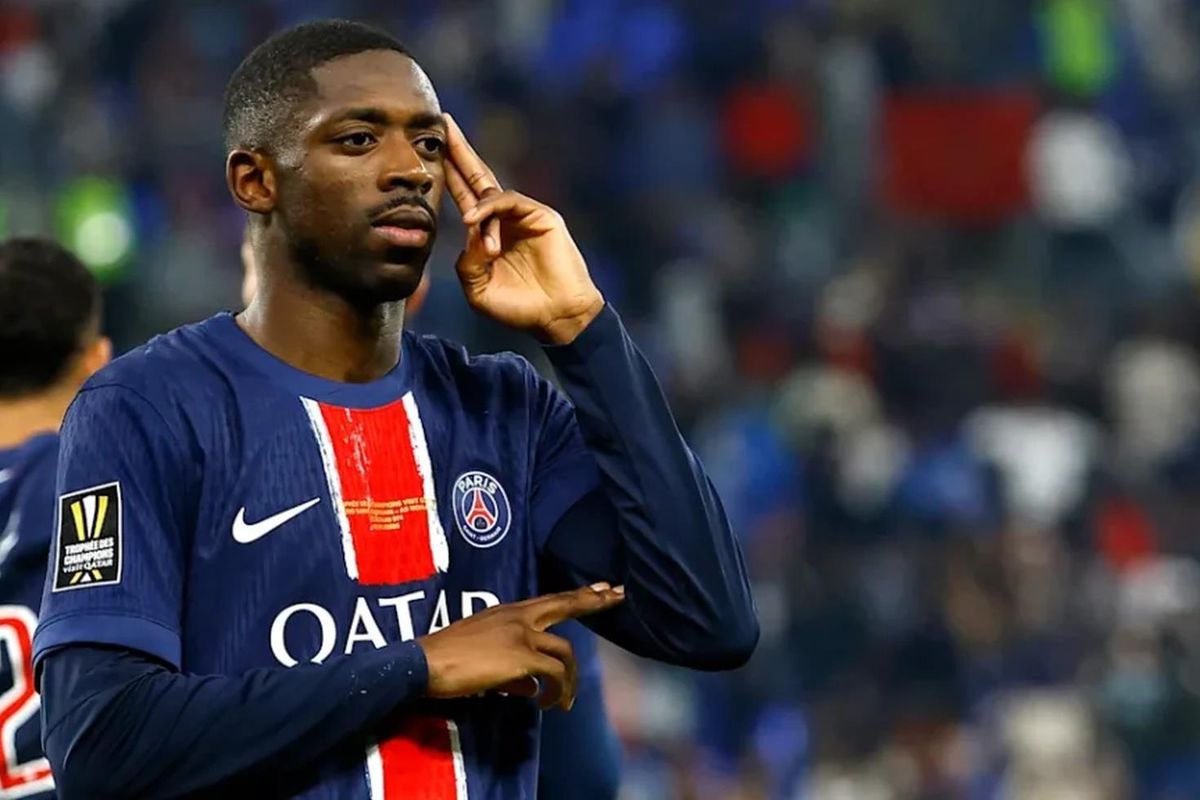 Dembele gözlerden uzak tuttuğu eşiyle fotoğraf paylaştı, beğeni butonu çöktü