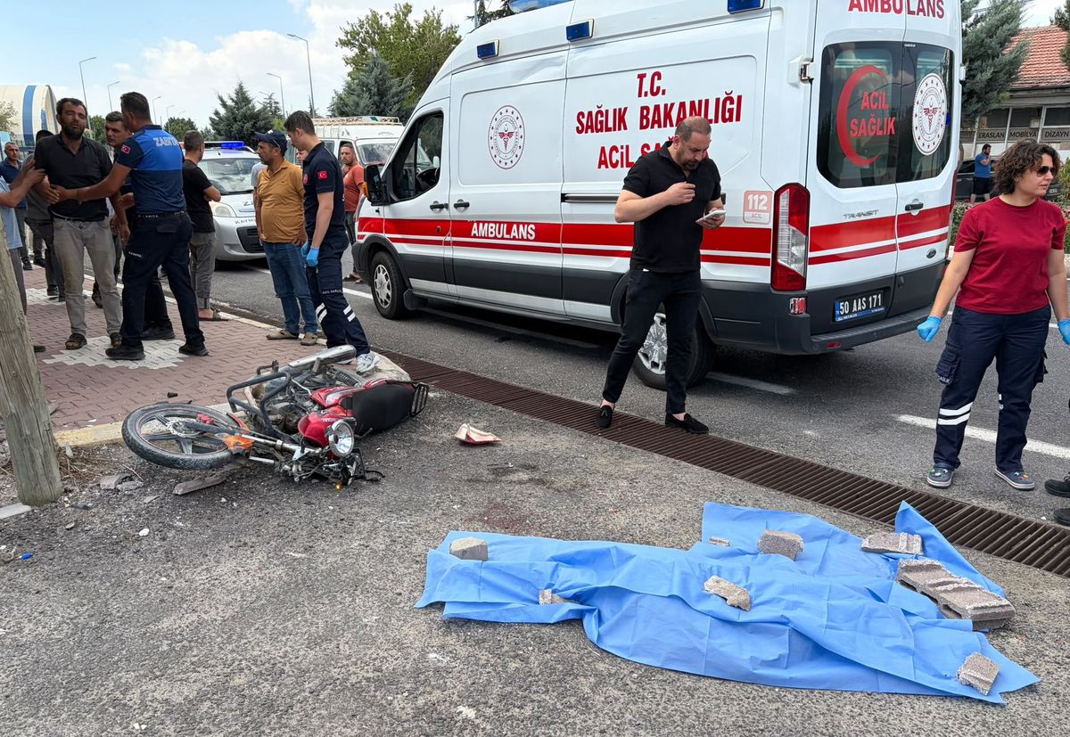 Nevşehir'de Motosiklet Kazası: 14 Yaşındaki Sürücü Hayatını Kaybetti