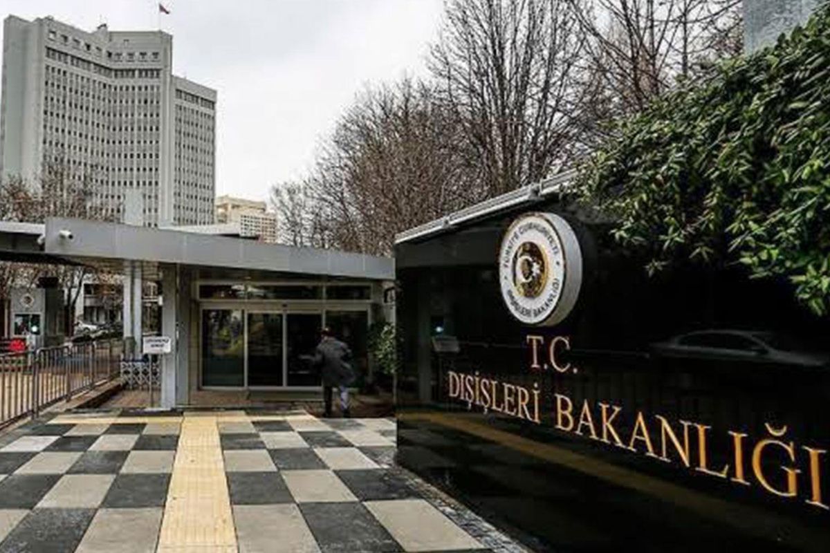 Dışişleri Bakanlığından İsrail'in mutabakata rağmen Gazze'ye yaptığı saldırılara tepki