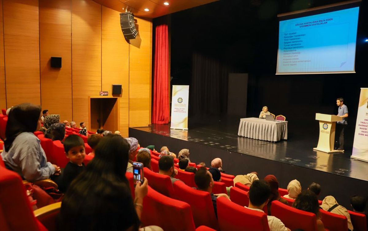 Diyarbakır'da çölyak hastalarına glütensiz yaşam eğitimi