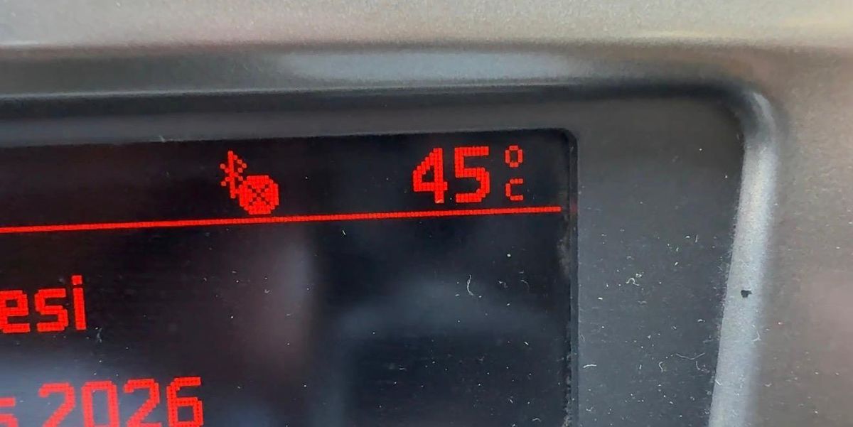 Diyarbakır'da 45 Derece: Sıcak Hava Yaşamı Olumsuz Etkiliyor