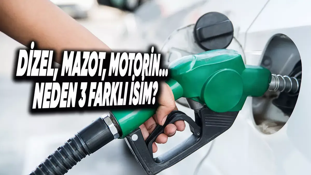 Dizel, Motorin ve Mazot Aynı Yakıt mı?